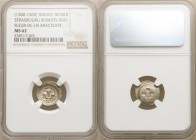 Strasbourg. Anonymous Denier (Fleur-de-Lis Bracteate) ND (1300-1500) MS62 NGC, Rob-9051.

HID09801242017

© 2020 Heritage Auctions | All Rights Re...