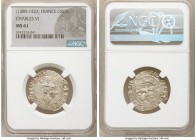 Charles VI Gros ND (1380-1422) MS61 NGC, Dup-387. 25mm. 

HID09801242017

© 2020 Heritage Auctions | All Rights Reserved