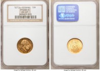 Prussia. Wilhelm I gold 10 Mark 1872-A MS67 NGC, Berlin mint, KM502. AGW 0.1152 oz. 

HID09801242017

© 2020 Heritage Auctions | All Rights Reserv...