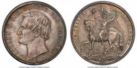 Saxony. Johann Taler 1871-B MS66 PCGS, Dresden mint, KM1230, Dav-898.. Commemorates German victory over France in the Franco-Prussian war. 

HID0980...