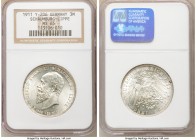Schaumburg-Lippe. Albrecht Georg 3 Mark 1911-A MS65 NGC, Berlin mint, KM55. 

HID09801242017

© 2020 Heritage Auctions | All Rights Reserved