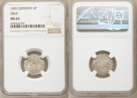 Trier. Johann Hugo 4 Pfennig 1682 MS63 NGC, KM154.

HID09801242017

© 2020 Heritage Auctions | All Rights Reserved