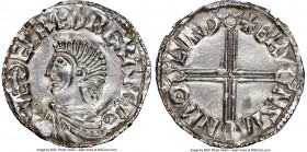 Kings of All England. Aethelred II (978-1016) Penny ND (978-1016) MS64 NGC, London mint, Brunstan as moneyer, Long Cross type, S-1151. 20mm. 1.70gm. ...