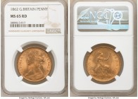 Victoria Penny 1862 MS65 Red NGC, KM749.2, S-3954, Without signature on obverse variety. 

HID09801242017

© 2020 Heritage Auctions | All Rights R...