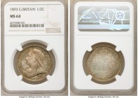 Victoria 1/2 Crown 1893 MS64 NGC, KM782, S-3938. Green and gold toning. 

HID09801242017

© 2020 Heritage Auctions | All Rights Reserved