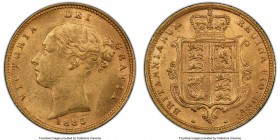 Victoria gold 1/2 Sovereign 1885 MS63+ PCGS, KM735.1, S-3861. AGW 0.1177 oz. 

HID09801242017

© 2020 Heritage Auctions | All Rights Reserved