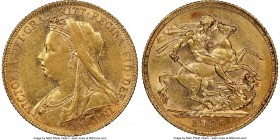 Victoria gold Sovereign 1900 AU55 NGC, KM785, S-3874. AGW 0.2355 oz. 

HID09801242017

© 2020 Heritage Auctions | All Rights Reserved