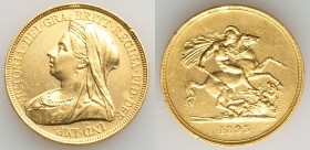 Victoria gold 5 Pounds 1893 XF (Surface Hairlines), KM787, S-3872. 35.9mm. 39.99gm. AGW 1.1775 oz. 

HID09801242017

© 2020 Heritage Auctions | Al...