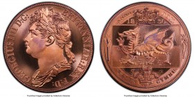 George IV copper INA Retro Fantasy Issue "Wales" Crown 1830-Dated MS68 Red PCGS, KM-XM1a. 

HID09801242017

© 2020 Heritage Auctions | All Rights ...