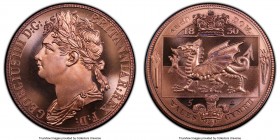 George IV copper INA Retro Fantasy Issue "Wales" Crown 1830-Dated MS68 Red PCGS, KM-X Unl. 

HID09801242017

© 2020 Heritage Auctions | All Rights...