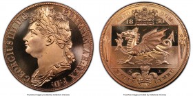 George IV brass INA Retro Fantasy Issue "Wales" Crown 1830-Dated MS67 PCGS, KM-X Unl. 

HID09801242017

© 2020 Heritage Auctions | All Rights Rese...