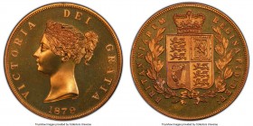 Victoria bronze Proof INA Retro Fantasy Issue "Shield" Crown 1879-Dated (2000) PR67 PCGS, KM-X82a.

HID09801242017

© 2020 Heritage Auctions | All...