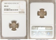 British Colony. Victoria 5 Cents 1899 MS63 NGC, KM5.

HID09801242017

© 2020 Heritage Auctions | All Rights Reserved