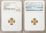 Vijayanagar. Hari Hara II gold 1/2 Pagoda ND (1377-1404) MS66 NGC, Fr-350, Mitch-878. 

HID09801242017

© 2020 Heritage Auctions | All Rights Rese...