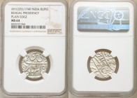 British India. Bengal Presidency 5-Piece Lot of Certified Rupees AH 1229 Year 17/49 (1815) MS64 NGC, Benares mint, KM41. Plain edge. Sold as is, no re...