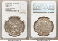 Ferdinand VI 8 Reales 1758 Mo-MM AU Details (Cleaned) NGC, Mexico City mint, KM104.2. Ex. Espinola collection

HID09801242017

© 2020 Heritage Auc...