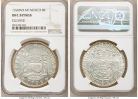 Charles III 8 Reales 1768 Mo-MF UNC Details (Cleaned) NGC, Mexico City mint, KM105.

HID09801242017

© 2020 Heritage Auctions | All Rights Reserve...