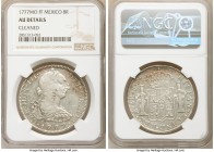 Charles III 8 Reales 1777 Mo-FF AU Details (Cleaned) NGC, Mexico City mint, KM106.2. Reflective semi-prooflike fields. 

HID09801242017

© 2020 He...
