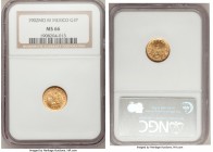 Republic gold Peso 1902 Mo-M MS66 NGC, Mexico City mint, KM410.5. A specimen with sparkling luster and worthy of a premium bid. 

HID09801242017

...