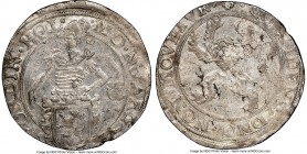 Holland. Provincial Lion Daalder 15xx (1576-1598) AU55 NGC, Dav-8838. Lustrous fields with argent and gold toning. 

HID09801242017

© 2020 Herita...