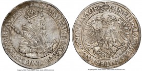 Nijmegen. Charles V Ecu ND (1555) AU53 NGC, Dav-8543. Nice portrait of Charles V. Pearl-gray toned. 

HID09801242017

© 2020 Heritage Auctions | A...