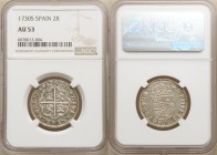 Philip V 2 Reales 1730 AU53 NGC, Seville mint, KM340.

HID09801242017

© 2020 Heritage Auctions | All Rights Reserved