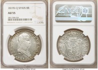 Ferdinand VII 8 Reales 1819 S-CJ AU55 NGC, Seville mint, KM466.4. Reverse quite lustrous. 

HID09801242017

© 2020 Heritage Auctions | All Rights ...