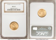 Confederation gold 10 Francs 1922-B MS65 NGC, Bern mint, KM36. AGW 0.0933 oz. 

HID09801242017

© 2020 Heritage Auctions | All Rights Reserved