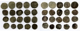 20-Piece Lot of Uncertified Assorted Issues ND (17th Century) Fine, Sizes range from 17.4-27.2mm. Average weight 2.13gm. Includes patards (3) and gros...