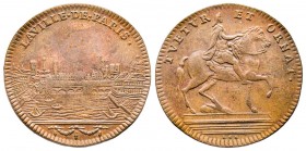 Médaille CU 4,66 gr 26,1 mm ND
 Avers: TVETUR ET ORNAT 
 Revers: LA VILLE DE PARI
SUP