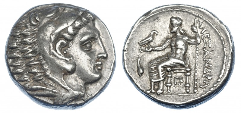 GRECIA ANTIGUA. MACEDONIA. Alejandro III. Tetradracma. Anfípolis (336-323 a.C.)....