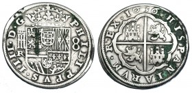 FELIPE IV. 8 reales. 1636. Segovia R. AC-1610. Oxidaciones. MBC-.