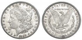 ESTADOS UNIDOS DE AMÉRICA. 1 dólar. 1890 CC. KM-110. Pátina irregular. EBC+.