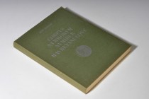 J. Mazard, Corpvs Nvmmorvm Nvmidiae Mavretaniaeqve, Paris, 1955. 264 pp. Tapa blanda. Ilustrado y láminas.