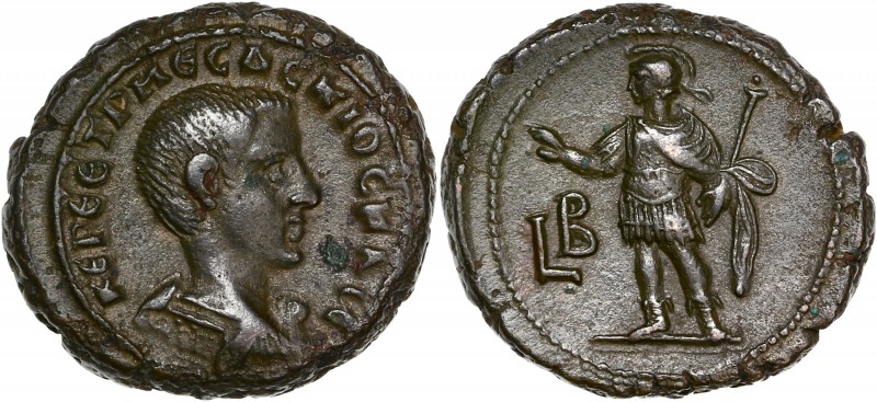 Egypt - Alexandria - Herennius Etruscus - Bi Tetradrachm (249-251 AD)
A/ Κ ƐΡƐ Ɛ...