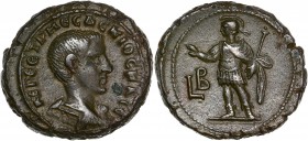 Egypt - Alexandria - Herennius Etruscus - Bi Tetradrachm (249-251 AD)
A/ Κ ƐΡƐ ƐΤΡ ΜƐϹ ΔƐΚΙΟϹ ΚΑΙϹ
R/ L Β
Reference: Datari 5107 
Near Extremely fine ...