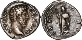 Aelius (136-138) Ar Denarius - Rome 
A/ L AELIVS CAESAR
R/ TR POT COS II
reference: RIC 435
Near very fine 
3,33g - 17mm - 6h.