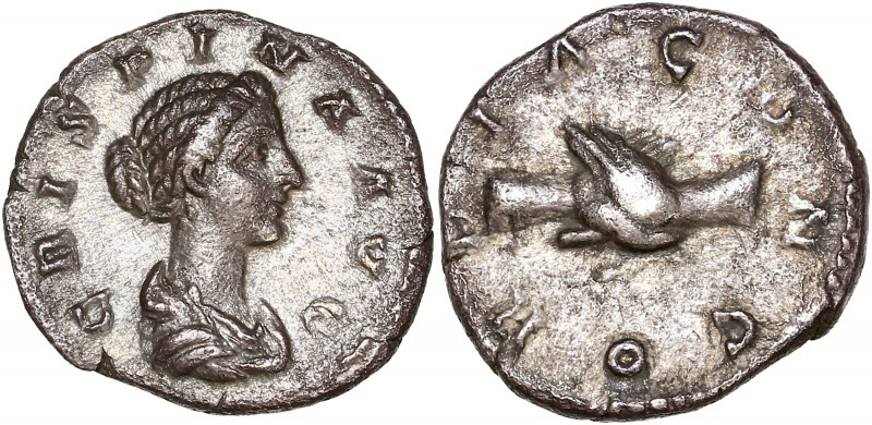 Crispina (177-192) Ar Denarius - Rome 
A/ CRISPINA AVGVSTA
R/ CONCORDIA
referenc...