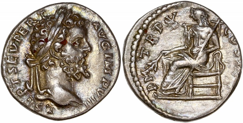 Septimius Severus (193-211) Ar Denarius - Laodicea ad Mare 
A/ L SEPT SEV PERT A...
