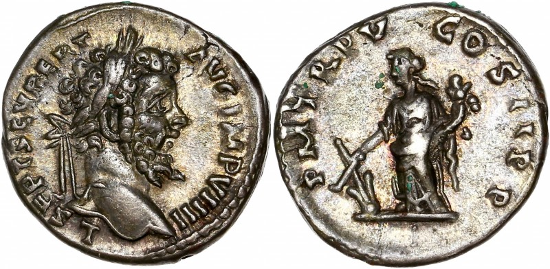 Septimius Severus (193-211) Ar Denarius - Laodicea ad Mare 
A/ L SEPT SEV PERT A...