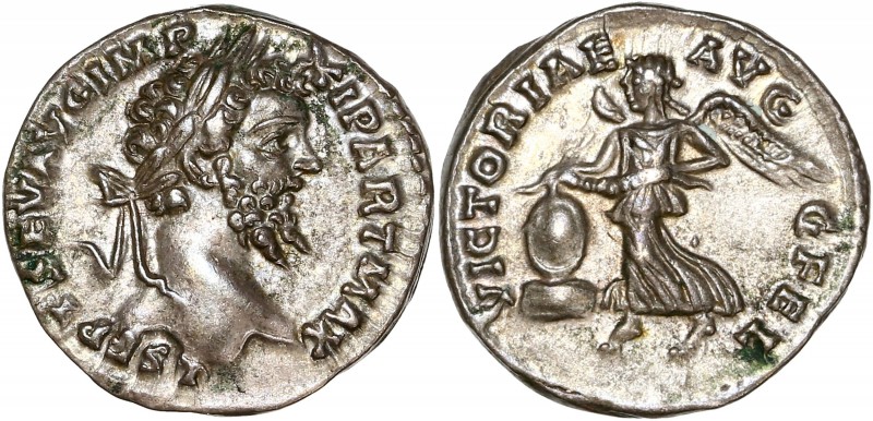 Septimius Severus (193-211) Ar Denarius - Laodicea ad Mare
A/ L SEPT SEV AVG IMP...