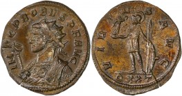 Probus 276-282 Bi Antoninianus - Ticinum
A/ IMP C PROBVS PF AVG
R/ VIRTVS AVG // QXXT 
Reference: RIC 436
Extremely fine - minor flan crack at 5h on r...