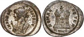 Probus 276-282 Bi Antoninianus - Siscia
A/ IMP PROBVS PF AVG
R/ ROMAE AETER
Reference: RIC 183
Very fine 
3.13g - 24.2mm - 12h