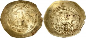 Nicephorus III Botaniates (1078-1081) AV Histamenon - Constantinople 
A/ IC - XC
R/ + NIKHΦP ΔECΠT +
Reference: Sear 1883
Very fine -
4,26g - 30.22mm ...
