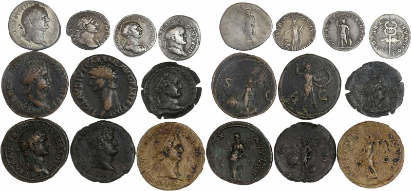 Lot of 10 roman coins 
Lot sold as is , no returns
