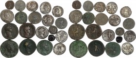 Lot of 20 roman coins 
Lot sold as is , no returns