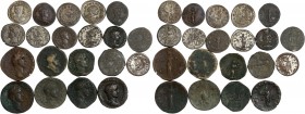 Lot of 20 roman coins 
Lot sold as is , no returns