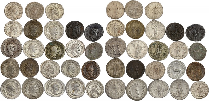 lot of 23 roman coins 
Lot sold as is , no returns