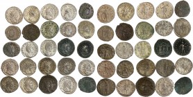 Lot of 25 roman coins 
Lot sold as is , no returns