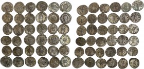 Lot of 36 Claudius II coins 
Lot sold as is, no returns